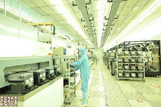 中國吸收先進半導體技術 美對華科技戰難以奏效的網絡視角